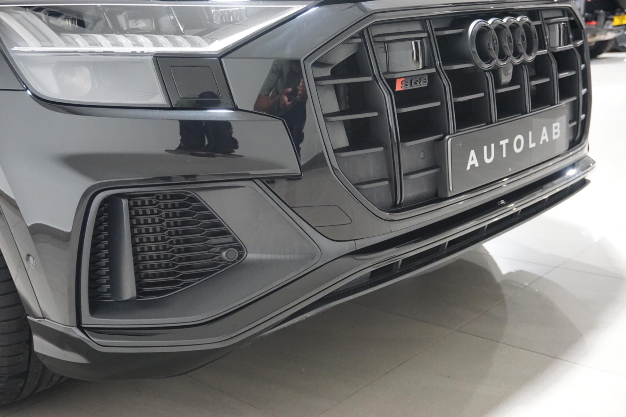 Audi SQ8 4.0 TFSI V8 Black Edition SUV 5dr Petrol Tiptronic quattro Euro 6 (s/s) (507 ps)